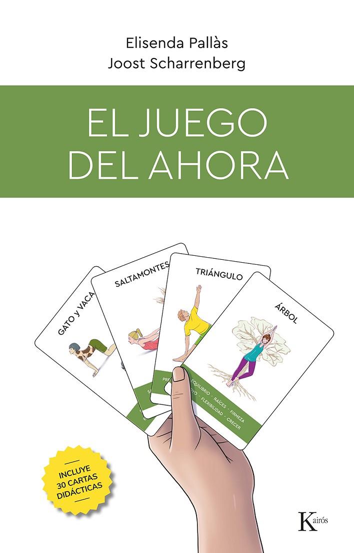 EL JUEGO DEL AHORA | 9788411210546 | PALLÀS, ELISENDA/SCHARRENBERG, JOOST | Galatea Llibres | Llibreria online de Reus, Tarragona | Comprar llibres en català i castellà online