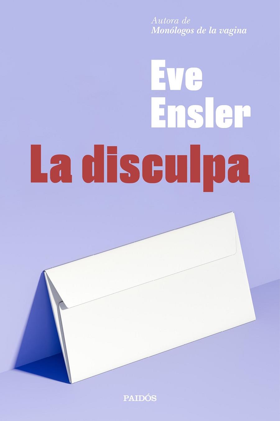 LA DISCULPA | 9788449336928 | ENSLER, EVE | Galatea Llibres | Llibreria online de Reus, Tarragona | Comprar llibres en català i castellà online