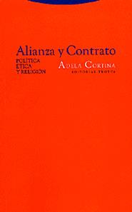ALIANZA Y CONTRATO | 9788481644852 | CORTINA, ADELA | Galatea Llibres | Llibreria online de Reus, Tarragona | Comprar llibres en català i castellà online
