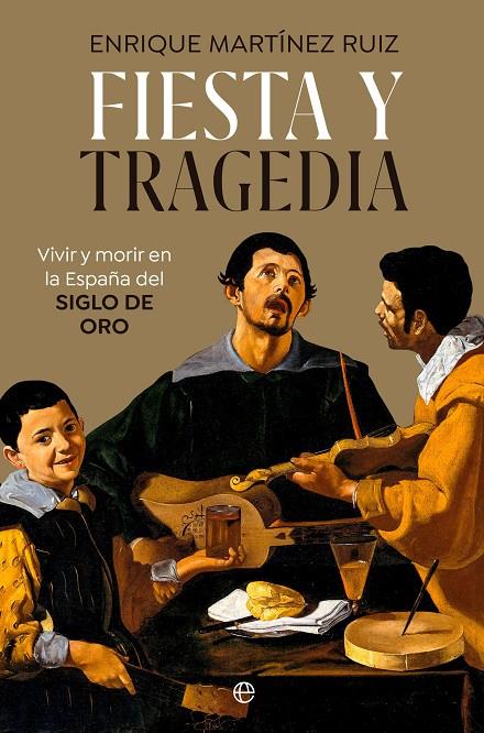 FIESTA Y TRAGEDIA | 9788413846170 | MARTÍNEZ RUIZ, ENRIQUE | Galatea Llibres | Llibreria online de Reus, Tarragona | Comprar llibres en català i castellà online