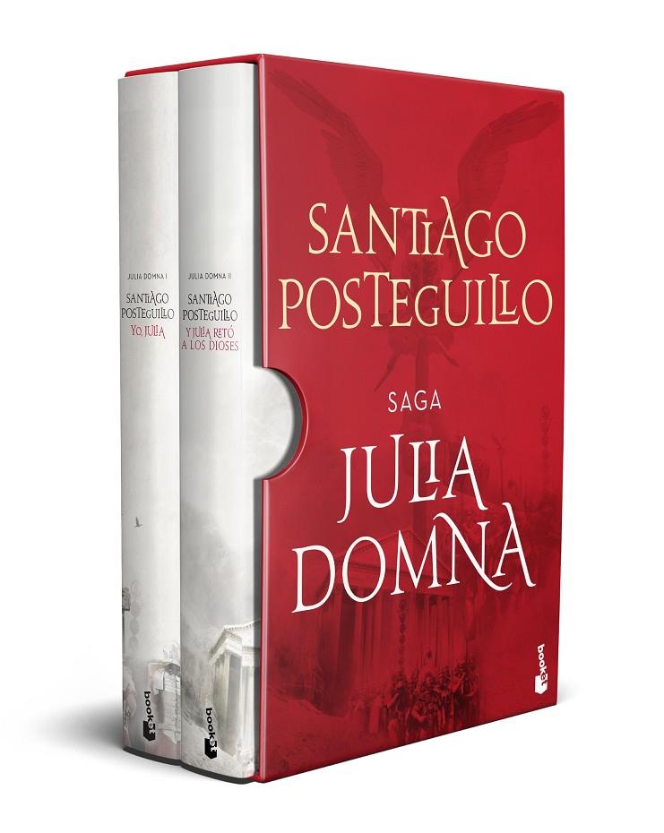 ESTUCHE JULIA DOMNA 2 VOLS. | 9788408281511 | POSTEGUILLO, SANTIAGO | Galatea Llibres | Llibreria online de Reus, Tarragona | Comprar llibres en català i castellà online
