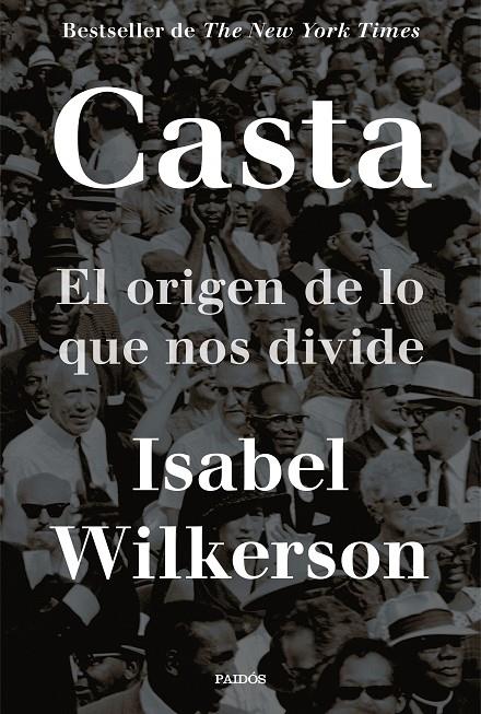 CASTA | 9788449338304 | WILKERSON, ISABEL | Galatea Llibres | Llibreria online de Reus, Tarragona | Comprar llibres en català i castellà online