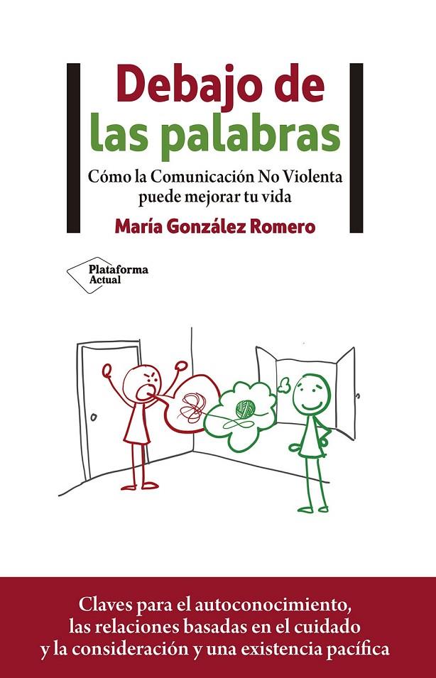 DEBAJO DE LAS PALABRAS | 9788418927805 | GONZÁLEZ ROMERO, MARÍA | Galatea Llibres | Llibreria online de Reus, Tarragona | Comprar llibres en català i castellà online