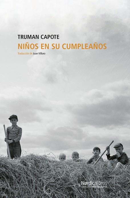 NIÑOS EN SU CUMPLEAÑOS | 9788419320377 | CAPOTE, TRUMAN | Galatea Llibres | Llibreria online de Reus, Tarragona | Comprar llibres en català i castellà online