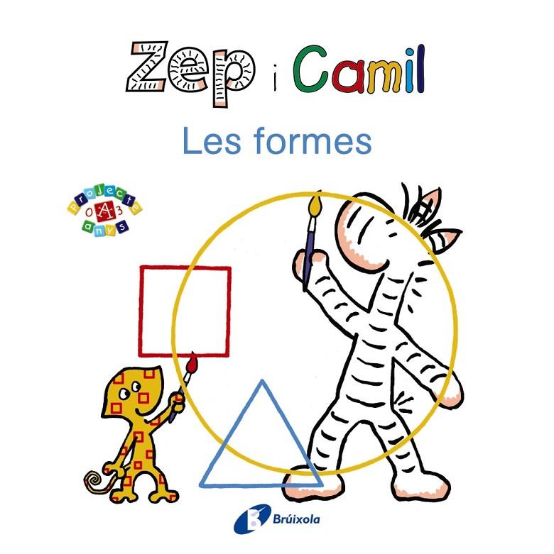 ZEP I CAMIL. LES FORMES | 9788499067223 | DUCQUENNOY, JACQUES | Galatea Llibres | Llibreria online de Reus, Tarragona | Comprar llibres en català i castellà online
