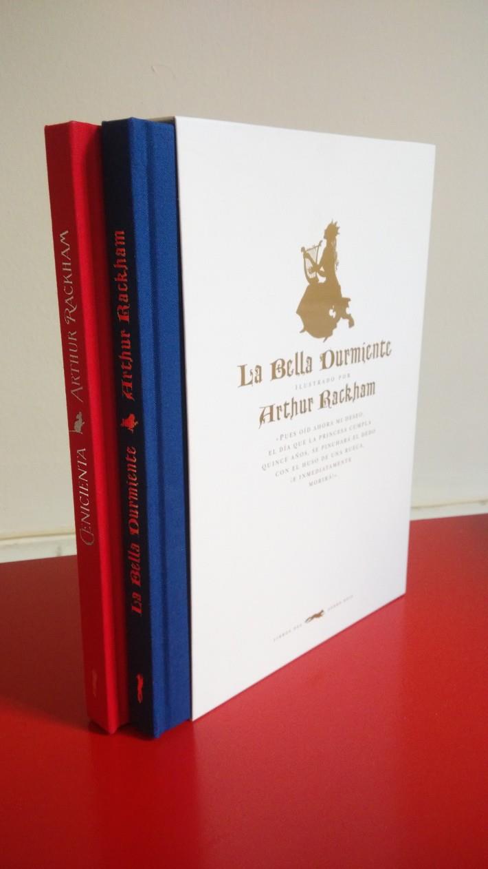 BOX CENICIENTA Y LA BELLA DURMIENTE | 9788494328428 | EVANS, CHARLES S. | Galatea Llibres | Llibreria online de Reus, Tarragona | Comprar llibres en català i castellà online