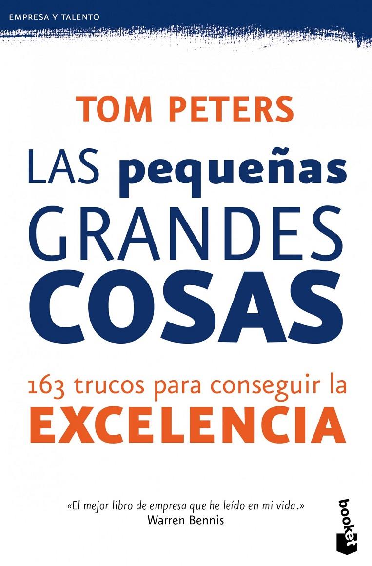 PEQUEÑAS GRANDES COSAS | 9788423428618 | PETERS, TOM | Galatea Llibres | Llibreria online de Reus, Tarragona | Comprar llibres en català i castellà online