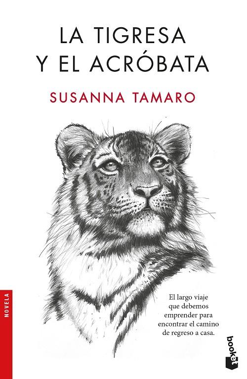LA TIGRESA Y EL ACRóBATA | 9788432233623 | TAMARO, SUSANNA | Galatea Llibres | Llibreria online de Reus, Tarragona | Comprar llibres en català i castellà online