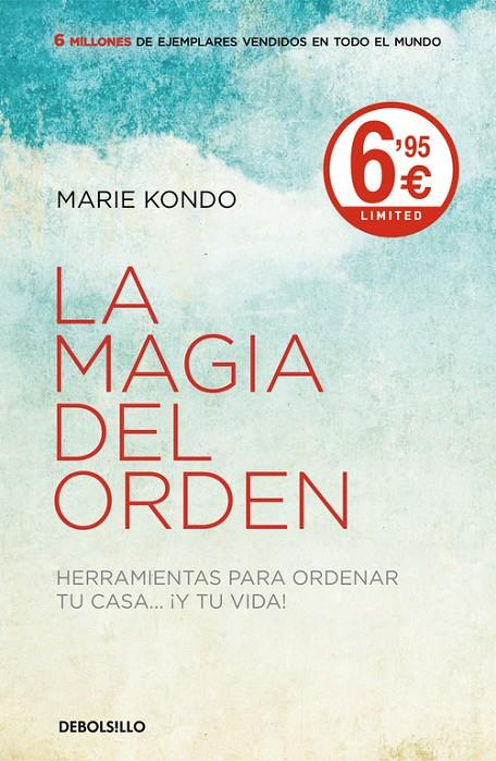 LA MAGIA DEL ORDEN | 9788466337816 | KONDO, MARIE | Galatea Llibres | Llibreria online de Reus, Tarragona | Comprar llibres en català i castellà online
