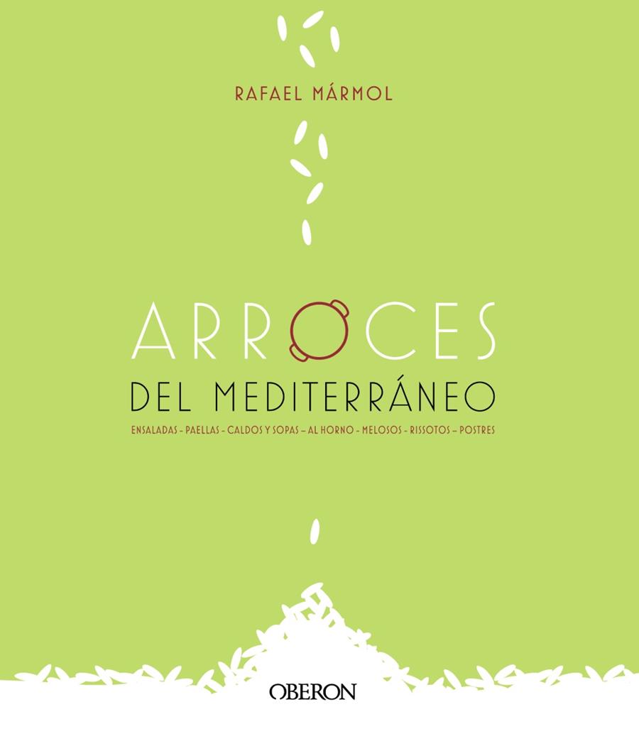ARROCES DEL MEDITERRÁNEO | 9788441542006 | MÁRMOL, RAFAEL | Galatea Llibres | Llibreria online de Reus, Tarragona | Comprar llibres en català i castellà online