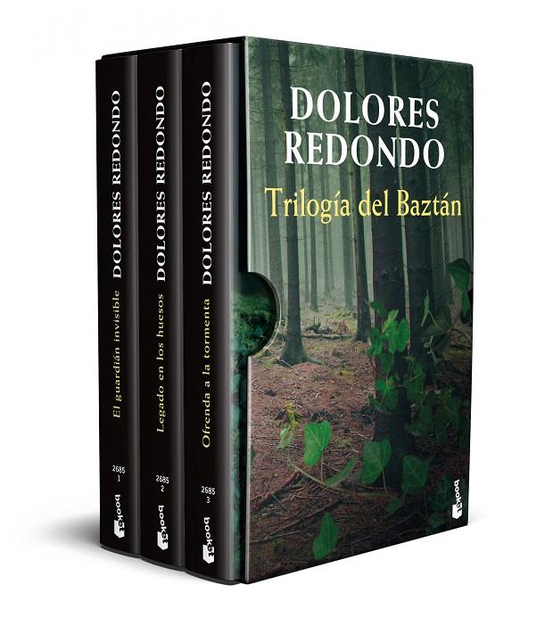 PACK TRILOGÍA DEL BAZTÁN | 9788423351688 | REDONDO, DOLORES | Galatea Llibres | Llibreria online de Reus, Tarragona | Comprar llibres en català i castellà online