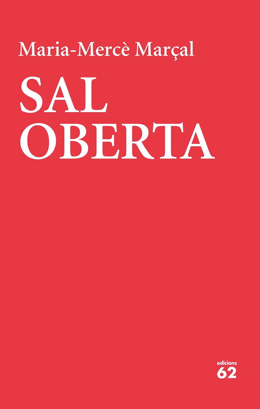 SAL OBERTA | 9788429777406 | MARÇAL, MARIA-MERCÈ | Galatea Llibres | Llibreria online de Reus, Tarragona | Comprar llibres en català i castellà online