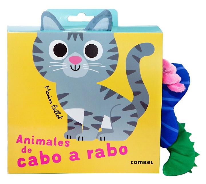 ANIMALES DE CABO A RABO | 9788411580410 | BILLET, MARION | Galatea Llibres | Llibreria online de Reus, Tarragona | Comprar llibres en català i castellà online
