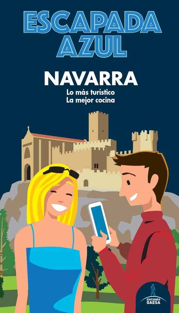 NAVARRA ESCAPADA AZUL 2020 | 9788418343056 | MONREAL, MANUEL | Galatea Llibres | Llibreria online de Reus, Tarragona | Comprar llibres en català i castellà online