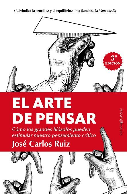 EL ARTE DE PENSAR | 9788417229955 | RUIZ, JOSE CARLOS | Galatea Llibres | Llibreria online de Reus, Tarragona | Comprar llibres en català i castellà online