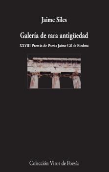 GALERÍA DE RARA ANTIGÜEDAD | 9788498953459 | SILES, JAIME | Galatea Llibres | Llibreria online de Reus, Tarragona | Comprar llibres en català i castellà online