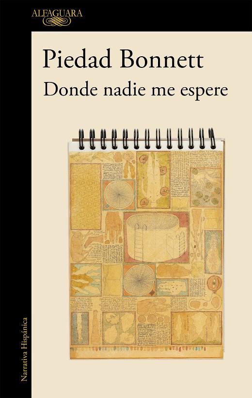 DONDE NADIE ME ESPERE  | 9788420438085 | BONNETT, PIEDAD | Galatea Llibres | Llibreria online de Reus, Tarragona | Comprar llibres en català i castellà online