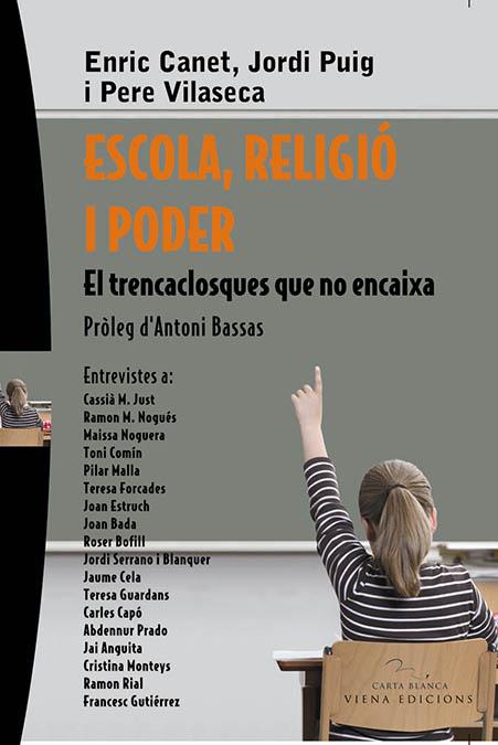 ESCOLA, RELIGIO I PODER | 9788483304594 | VV.AA | Galatea Llibres | Llibreria online de Reus, Tarragona | Comprar llibres en català i castellà online
