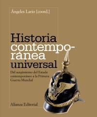 HISTORIA CONTEMPORÁNEA UNIVERSAL | 9788420669229 | LARIO GONZALEZ, Mª ANGELES | Galatea Llibres | Llibreria online de Reus, Tarragona | Comprar llibres en català i castellà online