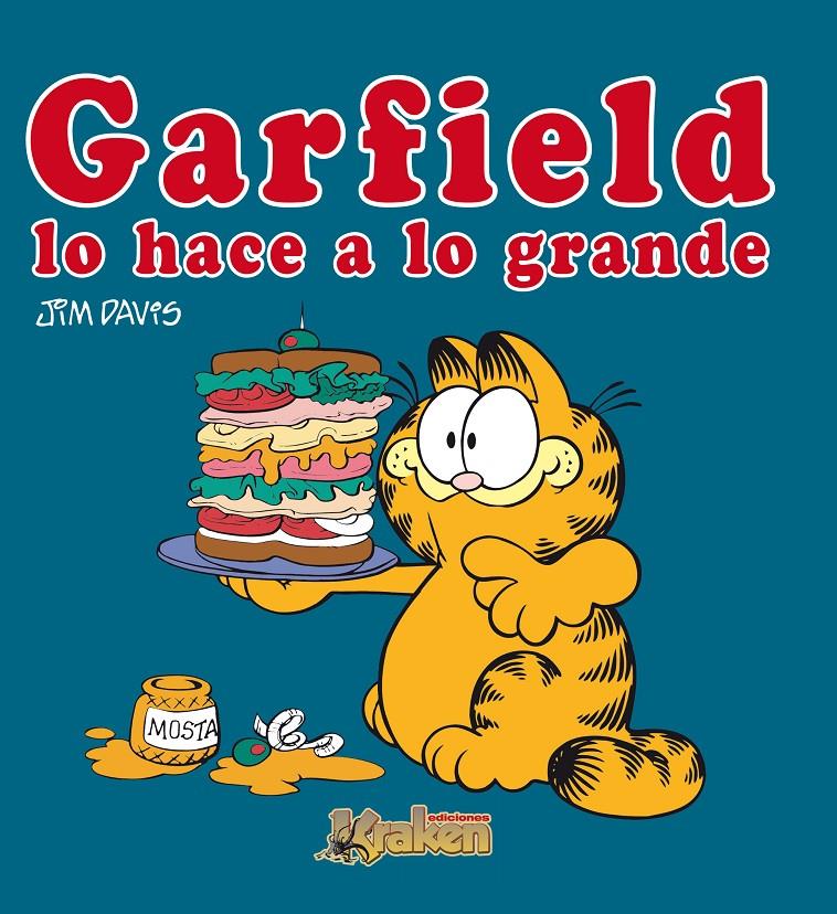 GARFIELD LO HACE A LO GRANDE | 9788492534654 | DAVIS, JIM | Galatea Llibres | Llibreria online de Reus, Tarragona | Comprar llibres en català i castellà online
