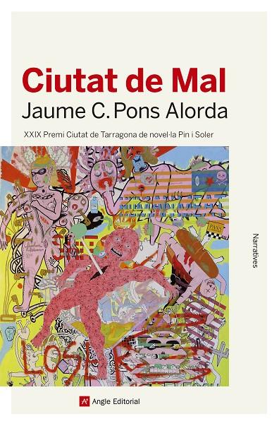 CIUTAT DE MAL | 9788417214753 | PONS ALORDA, JAUME CRISTOFOL | Galatea Llibres | Llibreria online de Reus, Tarragona | Comprar llibres en català i castellà online