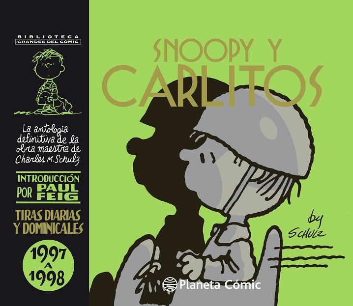 SNOOPY Y CARLITOS 1997-1998 Nº 24/25 (NUEVA EDICIÓN) | 9788491730675 | SCHULZ, CHARLES M. | Galatea Llibres | Llibreria online de Reus, Tarragona | Comprar llibres en català i castellà online