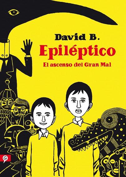 EPILÉPTICO | 9788416131488 | B, DAVID | Galatea Llibres | Llibreria online de Reus, Tarragona | Comprar llibres en català i castellà online