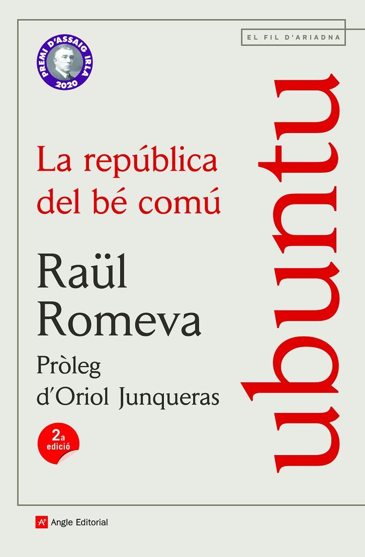 UBUNTU | 9788418197208 | ROMEVA, RAÜL | Galatea Llibres | Llibreria online de Reus, Tarragona | Comprar llibres en català i castellà online