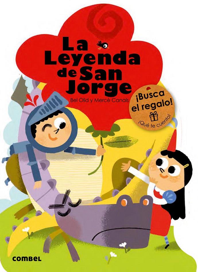 LA LEYENDA DE SAN JORGE | 9788491010791 | OLID, BEL | Galatea Llibres | Llibreria online de Reus, Tarragona | Comprar llibres en català i castellà online