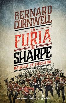 LA FURIA DE SHARPE | 9788435061759 | CORNWELL, BERNARD | Galatea Llibres | Llibreria online de Reus, Tarragona | Comprar llibres en català i castellà online