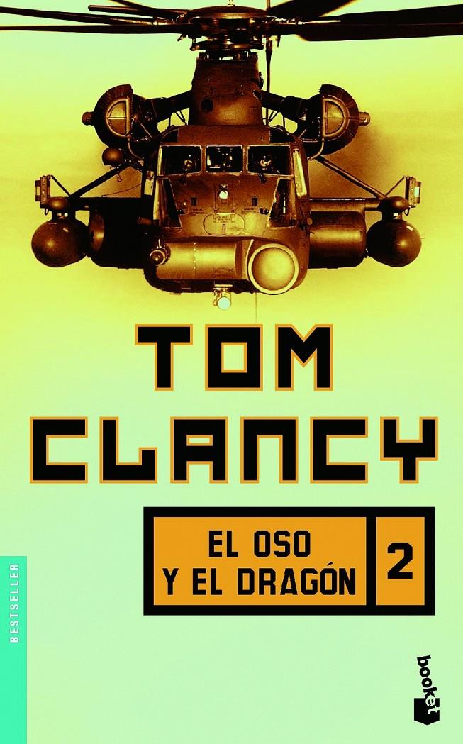 OSO Y EL DRAGON 2, EL | 9788408073970 | CLANCY, TOM | Galatea Llibres | Llibreria online de Reus, Tarragona | Comprar llibres en català i castellà online