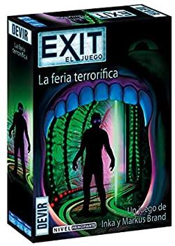 EXIT. LA FERIA TERRORIFICA. JUEGO DE MESA | 8436589620988 | BRAND, INKA | Galatea Llibres | Llibreria online de Reus, Tarragona | Comprar llibres en català i castellà online