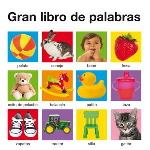 GRAN LIBRO DE PALABRAS | 9788424646554 | PRIDDY, ROGER | Galatea Llibres | Llibreria online de Reus, Tarragona | Comprar llibres en català i castellà online