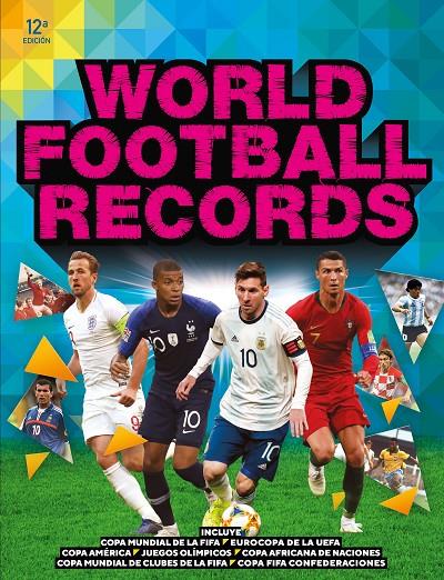 WORLD FOOTBALL RECORDS 2019 | 9788417922184 | Galatea Llibres | Llibreria online de Reus, Tarragona | Comprar llibres en català i castellà online