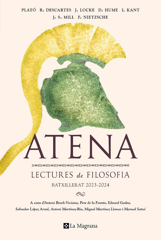 ATENA (CURS 2023-2024) | 9788419334619 | VV.AA. | Galatea Llibres | Llibreria online de Reus, Tarragona | Comprar llibres en català i castellà online