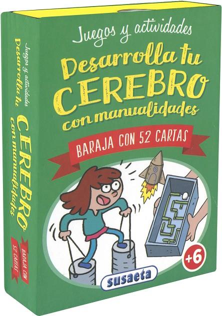 DESARROLLA TU CEREBRO CON MANUALIDADES | 9788467782318 | Galatea Llibres | Llibreria online de Reus, Tarragona | Comprar llibres en català i castellà online