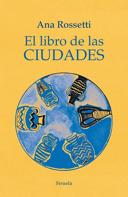 EL LIBRO DE LAS CIUDADES | 9788418708602 | ROSSETTI, ANA | Galatea Llibres | Llibreria online de Reus, Tarragona | Comprar llibres en català i castellà online