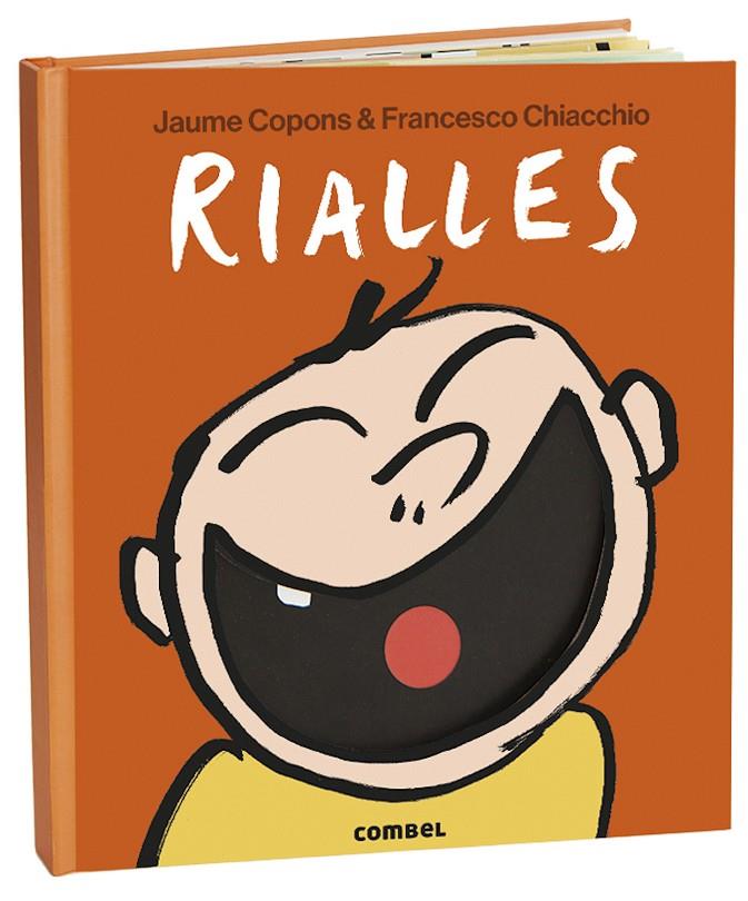 RIALLES | 9788491015529 | COPONS, JAUME | Galatea Llibres | Llibreria online de Reus, Tarragona | Comprar llibres en català i castellà online