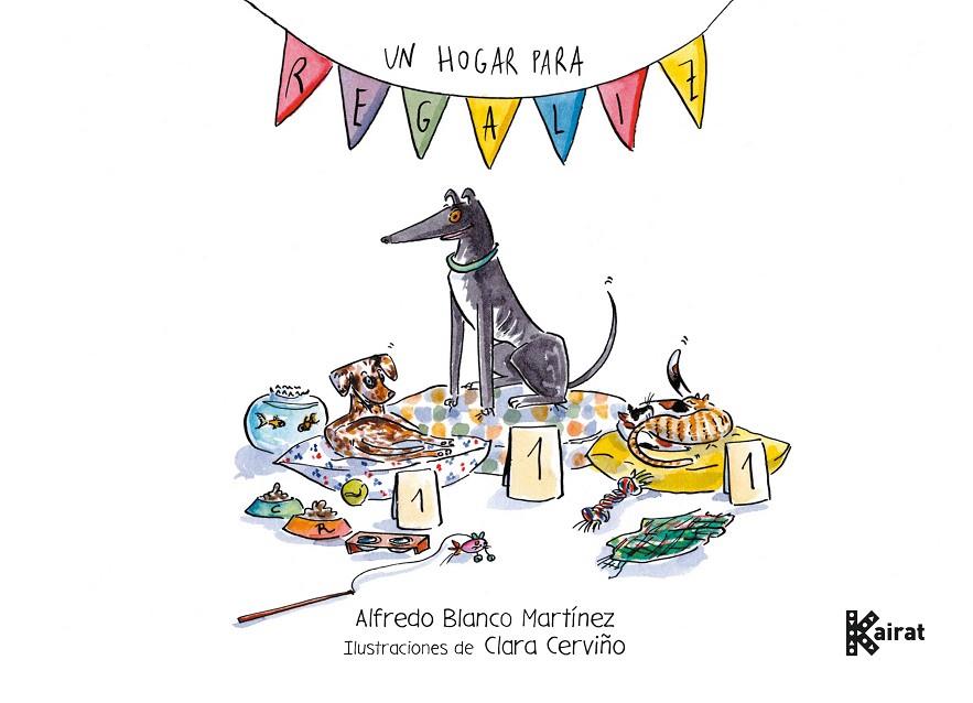 UN HOGAR PARA REGALIZ | 9788412216394 | BLANCO, ALFREDO | Galatea Llibres | Llibreria online de Reus, Tarragona | Comprar llibres en català i castellà online