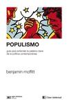 POPULISMO | 9788412533651 | MOFFIT, BENJAMIN | Galatea Llibres | Llibreria online de Reus, Tarragona | Comprar llibres en català i castellà online