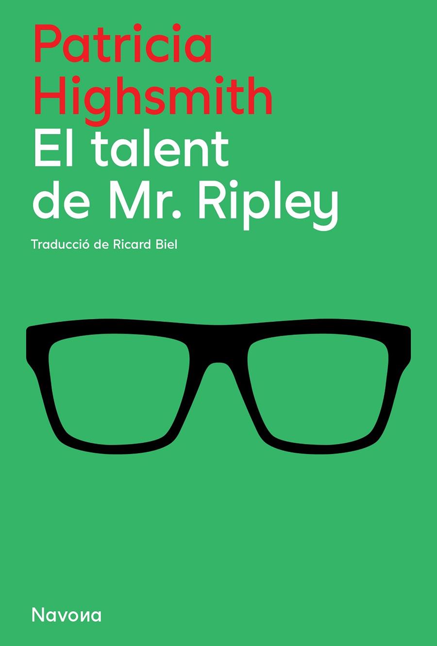 EL TALENT DE RIPLEY | 9788419311634 | HIGHSMITH, PATRICIA | Galatea Llibres | Llibreria online de Reus, Tarragona | Comprar llibres en català i castellà online