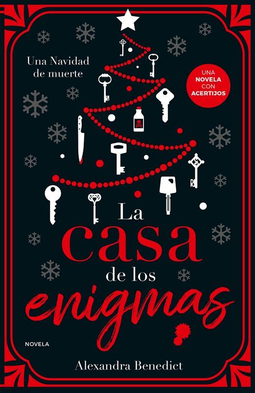 LA CASA DE LOS ENIGMAS | 9788419004680 | BENEDICT, ALEXANDRA | Galatea Llibres | Llibreria online de Reus, Tarragona | Comprar llibres en català i castellà online