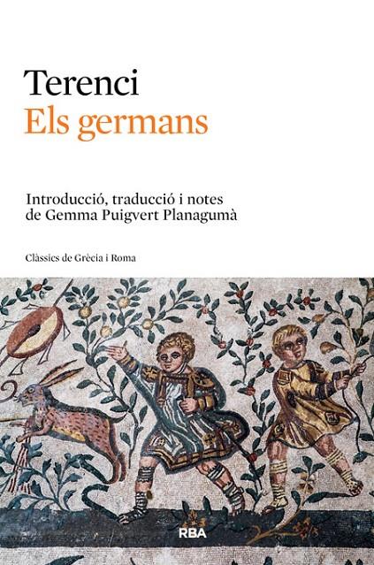 ELS GERMANS | 9788482647074 | TERENCI | Galatea Llibres | Llibreria online de Reus, Tarragona | Comprar llibres en català i castellà online