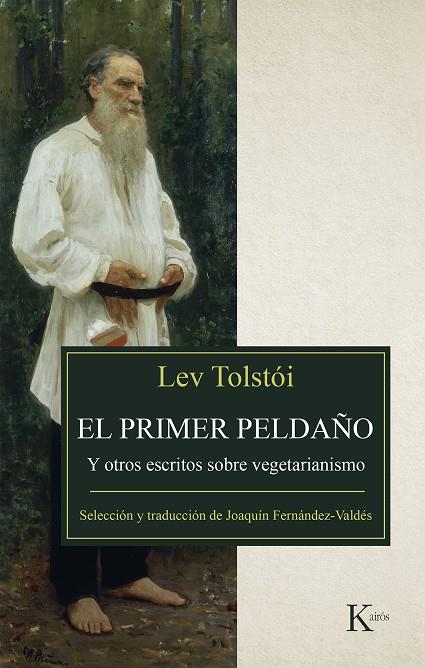 EL PRIMER PELDAÑO | 9788499885513 | TOLSTÓI, LEV | Galatea Llibres | Llibreria online de Reus, Tarragona | Comprar llibres en català i castellà online