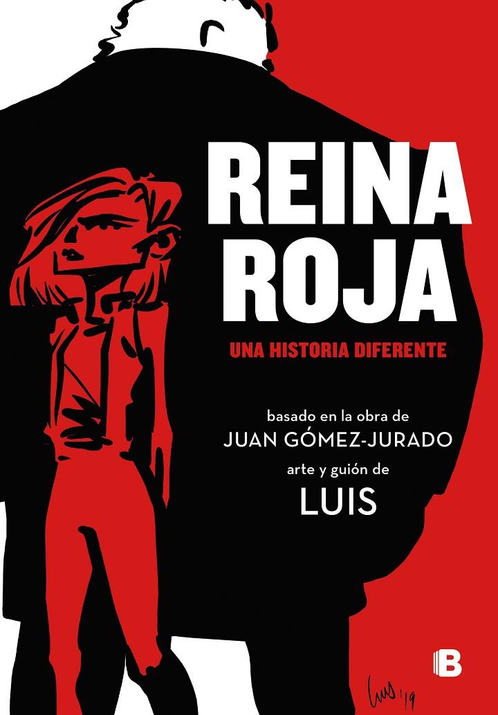 REINA ROJA (LA NOVELA GRÁFICA) | 9788466667937 | GÓMEZ-JURADO, JUAN/LUIS, | Galatea Llibres | Llibreria online de Reus, Tarragona | Comprar llibres en català i castellà online