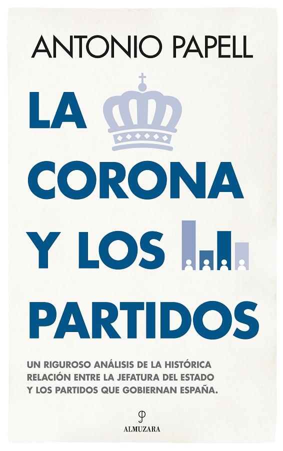 LA CORONA Y LOS PARTIDOS | 9788411314916 | PAPELL CERVERA, ANTONIO | Galatea Llibres | Llibreria online de Reus, Tarragona | Comprar llibres en català i castellà online
