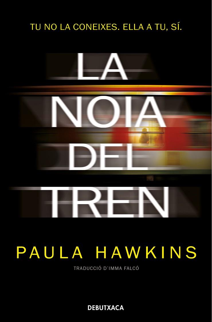 LA NOIA DEL TREN | 9788418132759 | HAWKINS, PAULA | Galatea Llibres | Llibreria online de Reus, Tarragona | Comprar llibres en català i castellà online