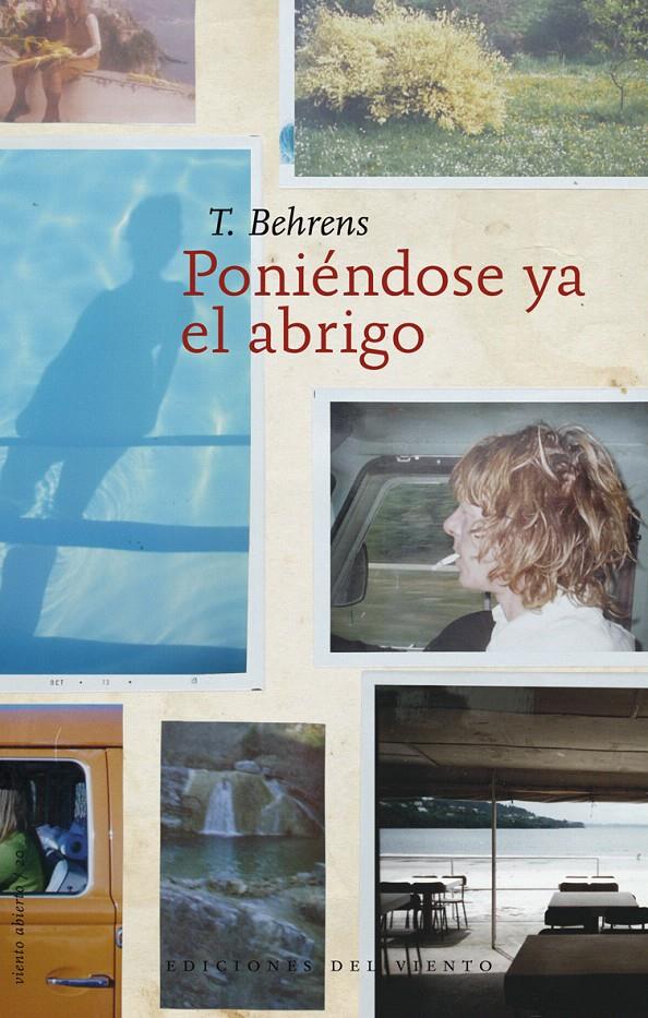 PONIÉNDOSE YA EL ABRIGO | 9788496964778 | BEHRENS, T | Galatea Llibres | Llibreria online de Reus, Tarragona | Comprar llibres en català i castellà online