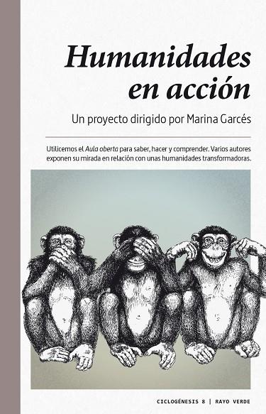 HUMANIDADES EN ACCIÓN | 9788416689774 | GARCÉS, MARINA | Galatea Llibres | Llibreria online de Reus, Tarragona | Comprar llibres en català i castellà online