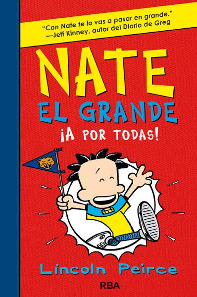 NATE EL GRANDE IV | 9788427204065 | PEIRCE, LINCOLN | Galatea Llibres | Llibreria online de Reus, Tarragona | Comprar llibres en català i castellà online